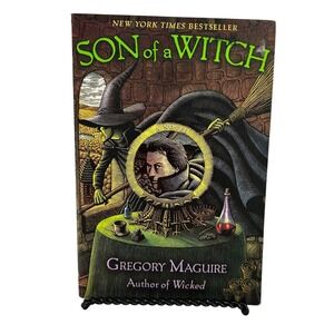 Son of a Witch Gregory Maguire Mass Market Paperback Wicked Series Fantasy Novel